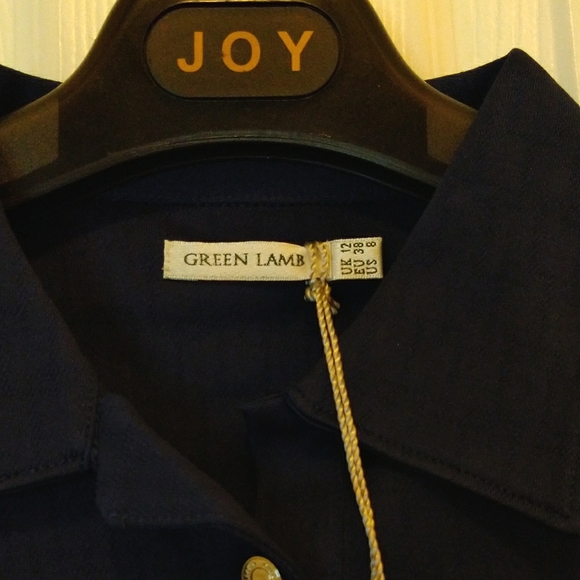 Green Lamb (Ireland) sleeveless polo - NWT - Picture 4 of 9